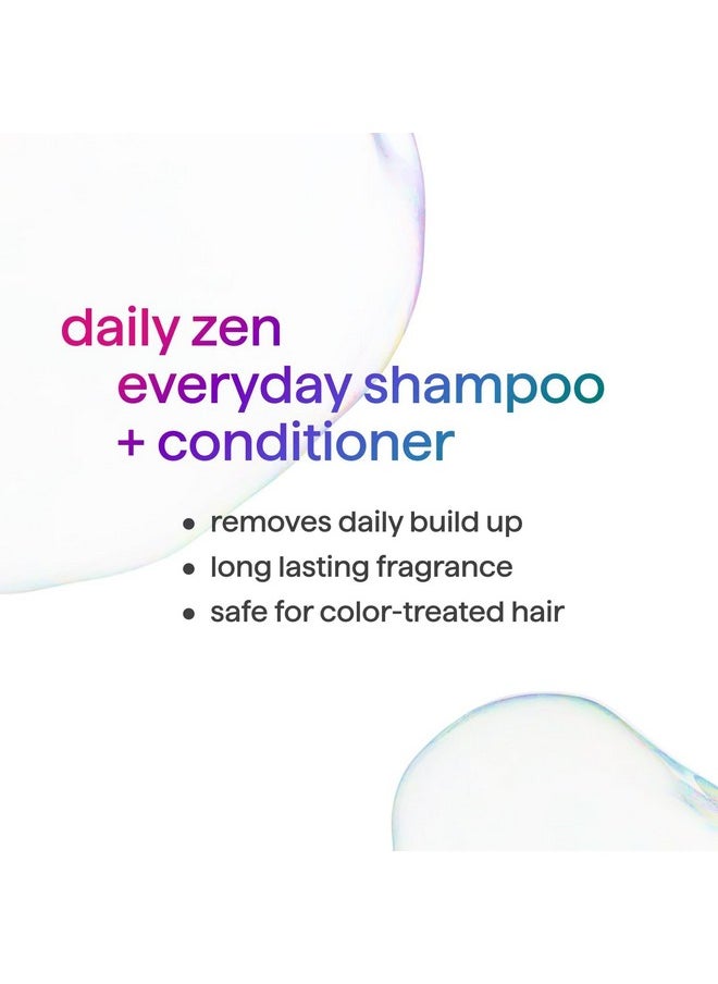 Method - Method Everyday Conditioner, Daily Zen with Cucumber, Green Tea, and Seaweed Scent Notes, Paraben and Sulfate Free, 13.5 oz (Pack of 1) - Image 1