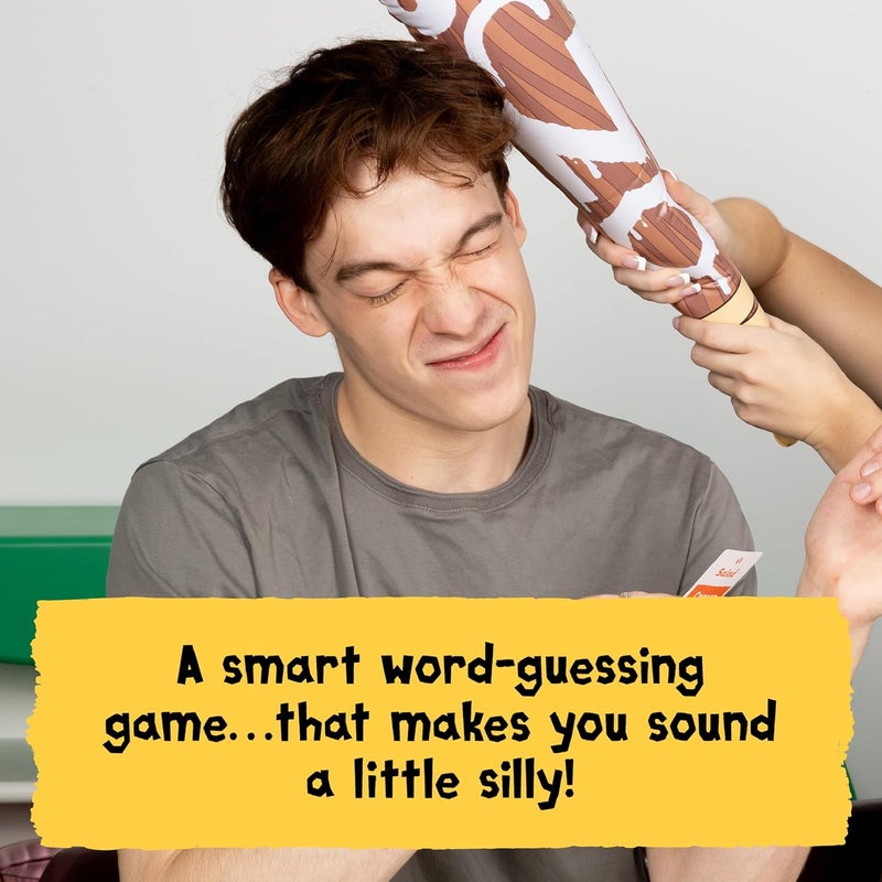 Exploding Kittens Poetry for Neanderthals 2+ Players - Ages 7+ - 15 Minutes to Play - Competitive Word Guessing Game - Party Game, Family Game Night, Kid and Adult Card Game - Image 3