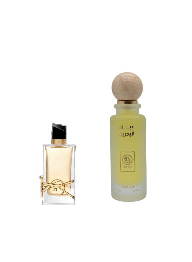 Fragranced perfume 117 Libra perfume 75ml