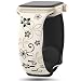 SuperNaNa Floral Engraved Bands Compatible with Apple Watch Band 41mm 40mm 44mm 45mm 42mm 38mm 46mm 49mm for WomenCute Flower iWatch Bands Soft Silicone Sport Strap for iWatch Series SE 10 9 8 7 6 5 4 3 2 1 - Image 2