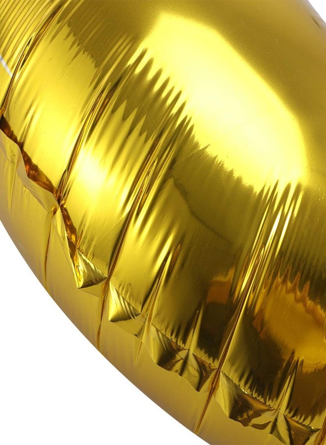 Lamantery 24 Inch Moon Foil Balloon Mylar Balloons for Baby Shower,Wedding,Party Decoration (6pcs,Gold) - Image 5