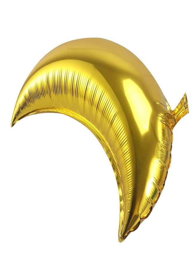 Lamantery 24 Inch Moon Foil Balloon Mylar Balloons for Baby Shower,Wedding,Party Decoration (6pcs,Gold) - Image 4