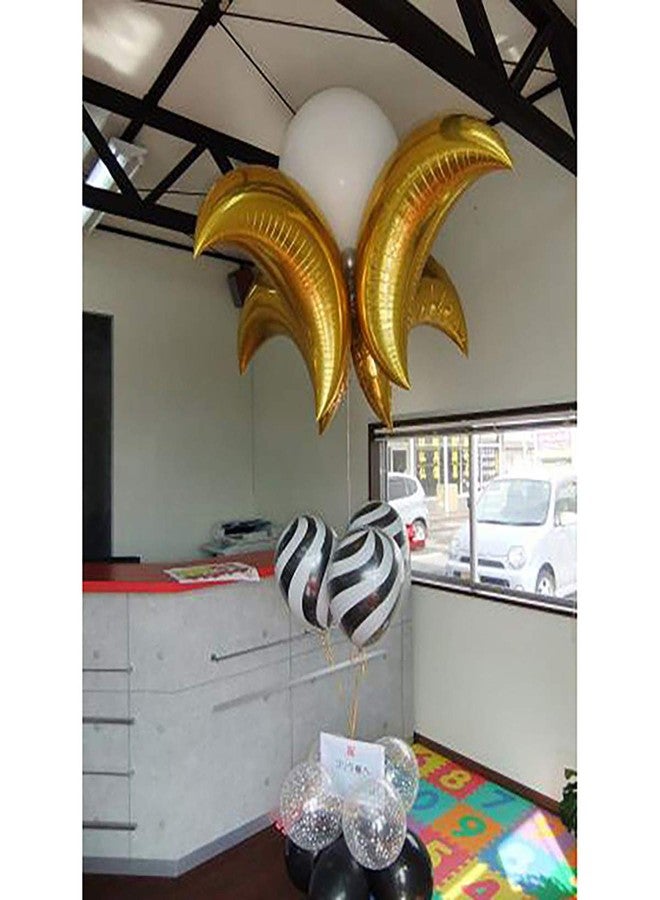 Lamantery 24 Inch Moon Foil Balloon Mylar Balloons for Baby Shower,Wedding,Party Decoration (6pcs,Gold) - Image 3