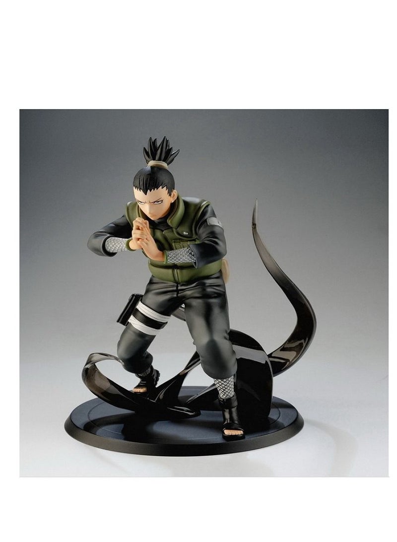 Y&D Naruto Shikamaru Nara hand crafted action figure PVC toy model