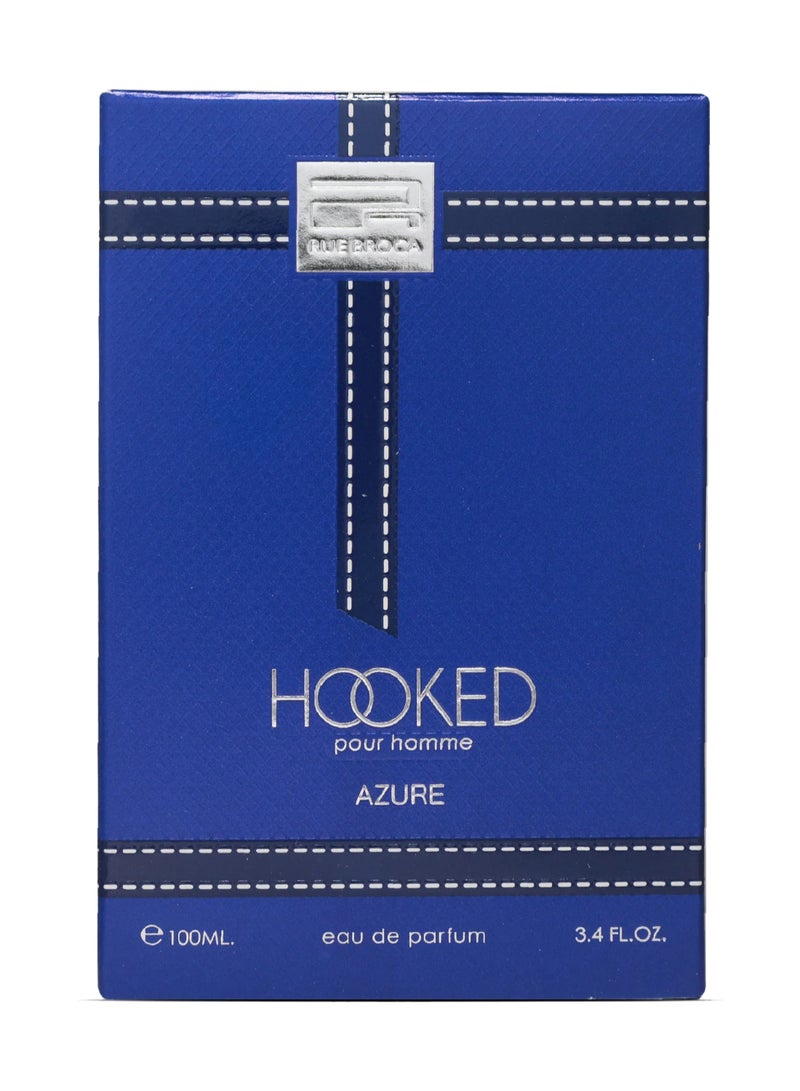 Rue Broca Hooked Azure Eau De Parfum For Men, 100ML - Image 3