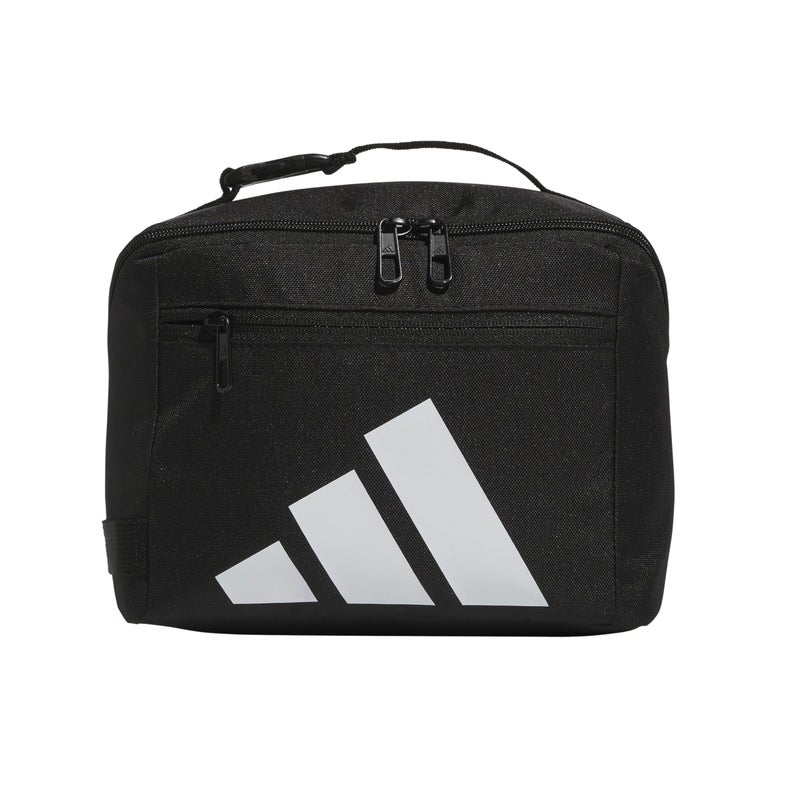 Adidas حقيبة غداء ترويجية مع مقبض، صندوق بنتو معزول للنساء والرجال - Image 1