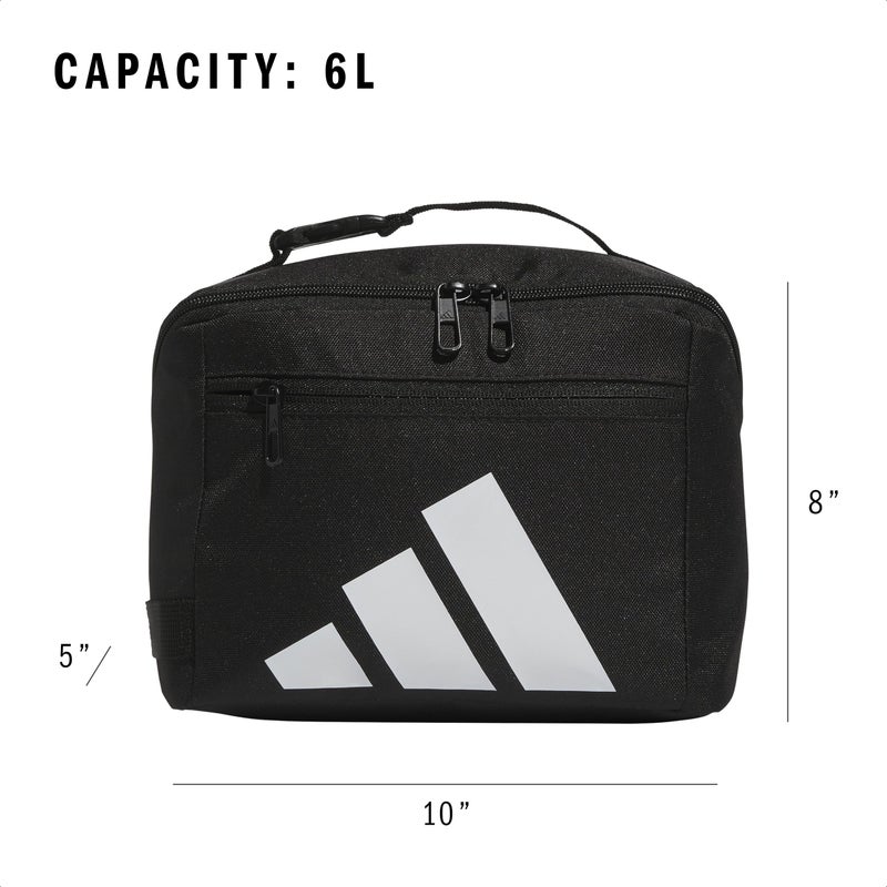 Adidas حقيبة غداء ترويجية مع مقبض، صندوق بنتو معزول للنساء والرجال - Image 5