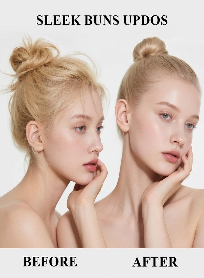 سامنيت فرشاة شعر ناعمة من شعيرات الخنزير - تُنعم الشعر المتطاير، وتُخفف التجعد، وتُصفف الحواف، وتُنعم ذيل الحصان والكعكة - فرشاة تنعيم مُثيرة للنساء والرجال ذوي الشعر الناعم/المتوسط، إكسسوارات تصفيف الشعر للفتيات والأطفال - Image 4