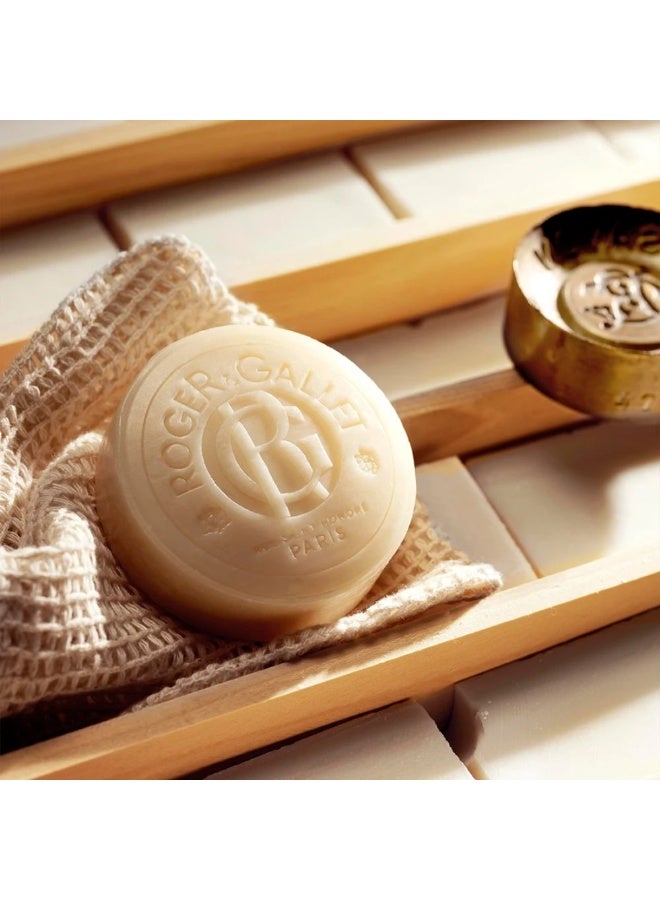 ROGER & GALLET Roger&Gallet Bois D'Orange Perfumed Soap 3x100g - Image 3