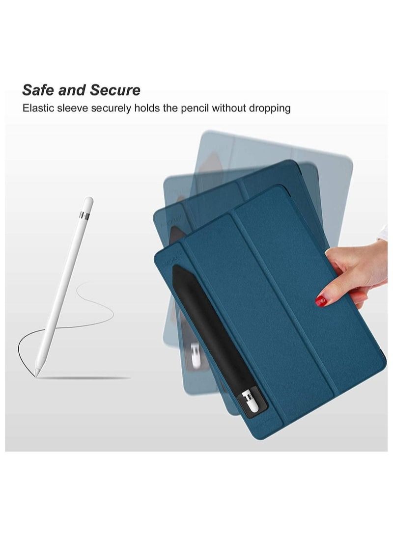 Pencil Holder Sticker for Apple Pencil 1st and 2nd Gen, Elastic Stylus Pocket Pouch Adhesive Stylus Pen Sleeve Attached to Case for Apple Pencil and Other Stylus Pens -Black - Image 4