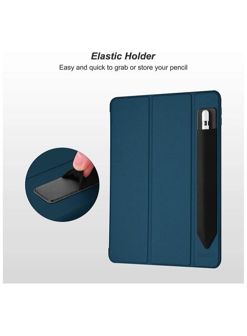 Pencil Holder Sticker for Apple Pencil 1st and 2nd Gen, Elastic Stylus Pocket Pouch Adhesive Stylus Pen Sleeve Attached to Case for Apple Pencil and Other Stylus Pens -Black - Image 5