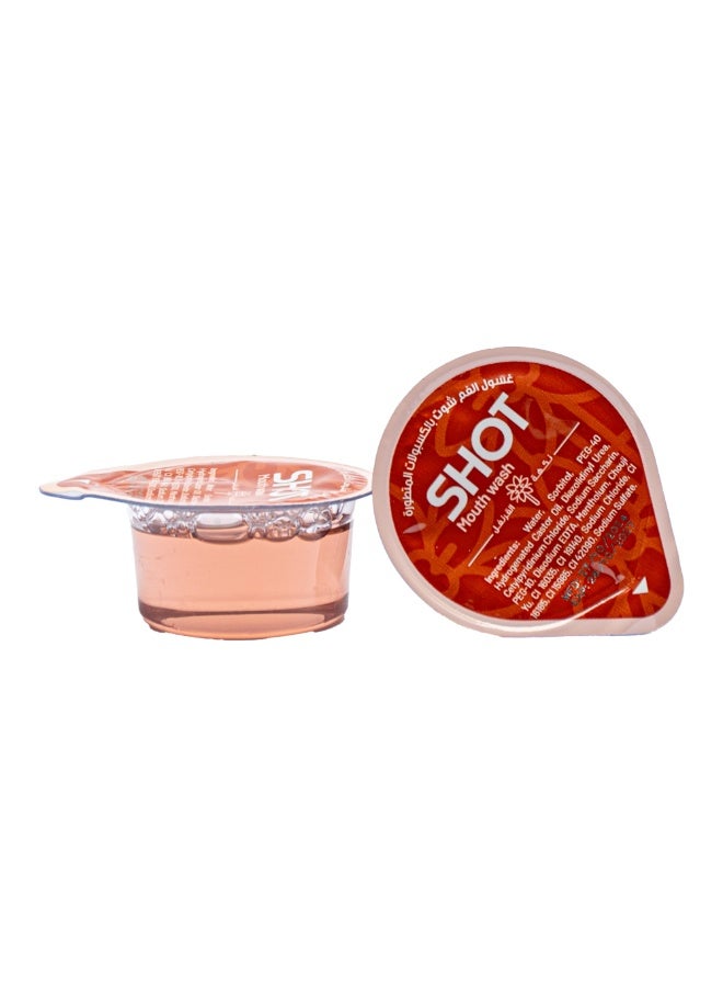 شوت كبسولات غسول الفم المطورة بنكهة القرنفل من شوت – 20 قطعة 15 مل - Image 3