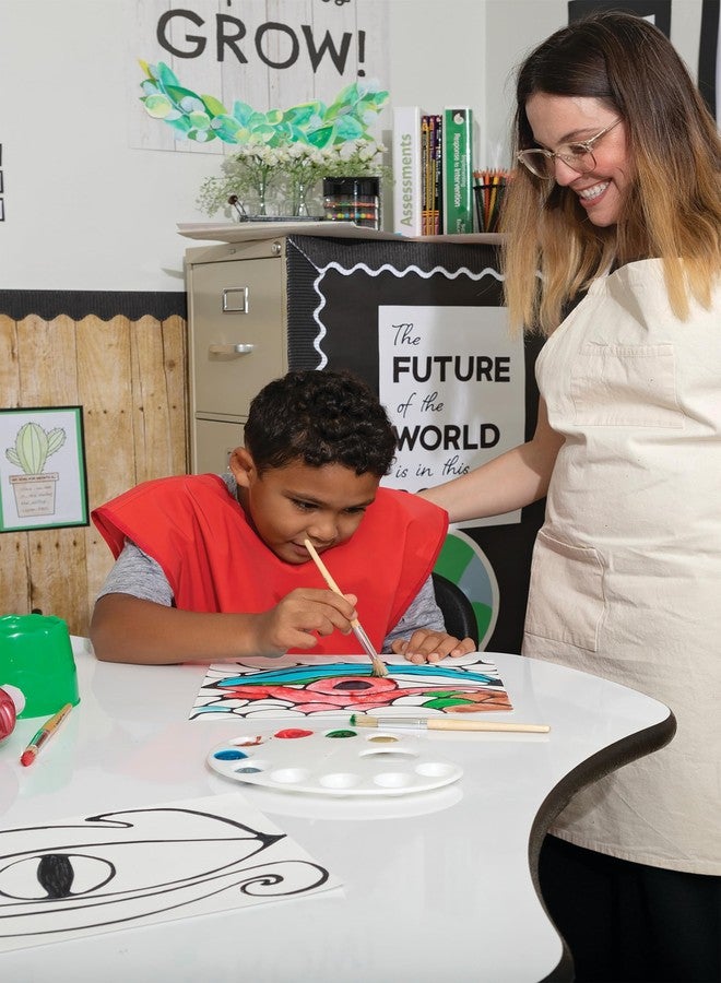 Prang Washable Tempera Paint, Assorted Metallic Colors, 16 Oz., 6 Count - Image 4