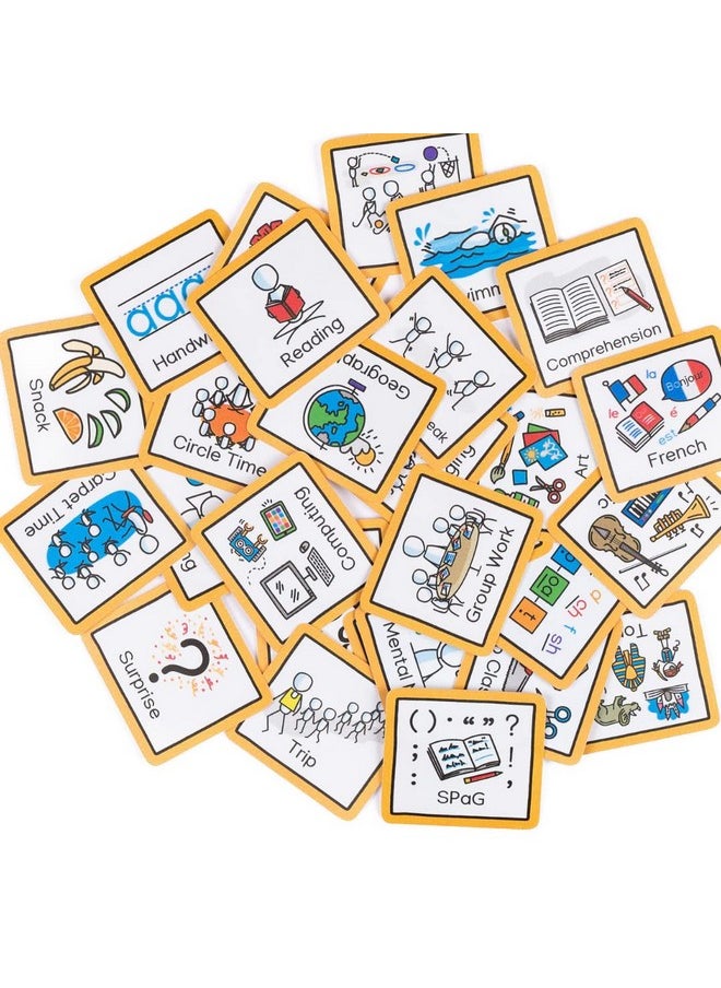 Create Visual Aids Visual Schedule For School Visual Timetable For Classroom, Send, Autism, Speech And Language, Adhd, Asd, Aspergers  - Image 3