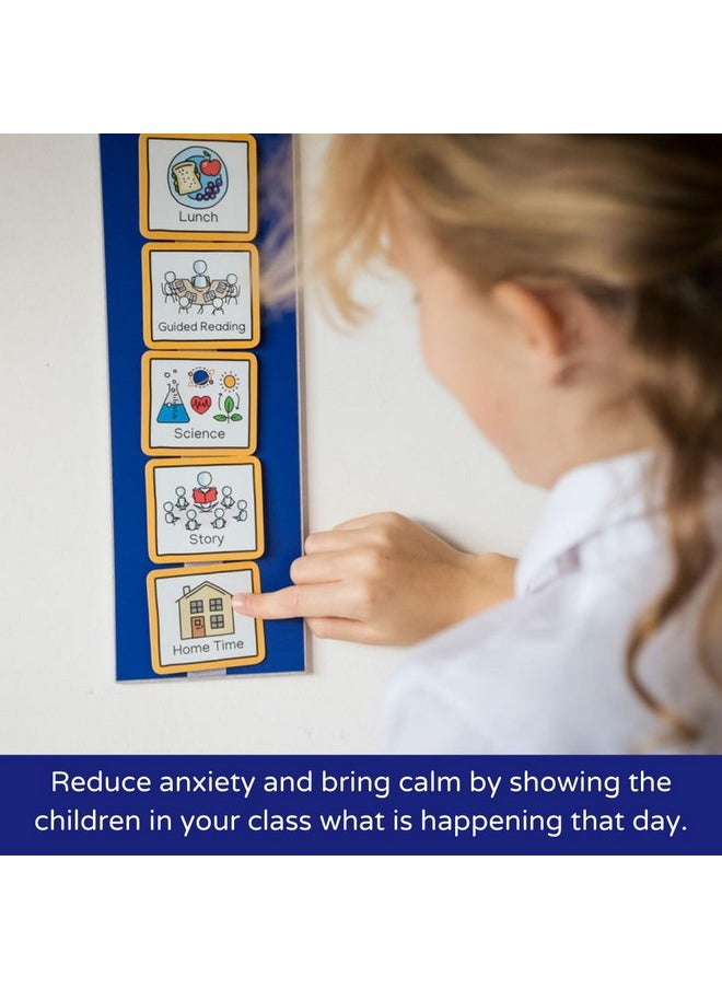 Create Visual Aids Visual Schedule For School Visual Timetable For Classroom, Send, Autism, Speech And Language, Adhd, Asd, Aspergers  - Image 4
