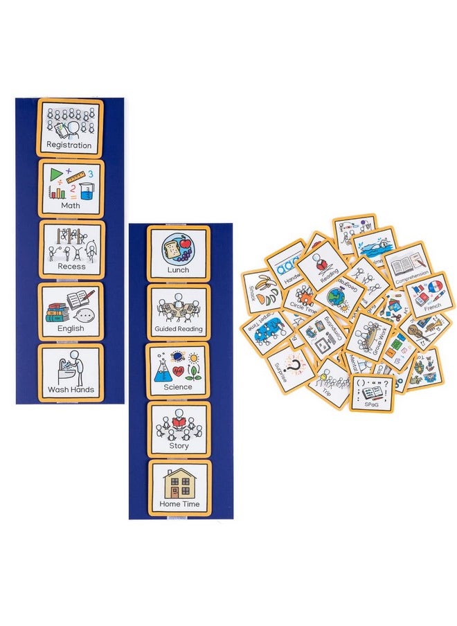 Create Visual Aids Visual Schedule For School Visual Timetable For Classroom, Send, Autism, Speech And Language, Adhd, Asd, Aspergers  - Image 1