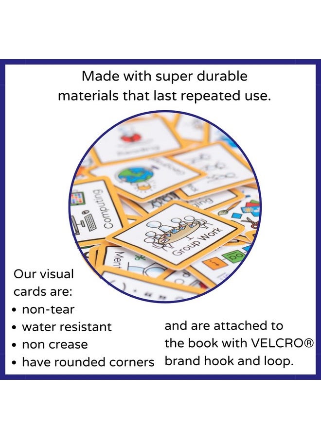 Create Visual Aids Visual Schedule For School Visual Timetable For Classroom, Send, Autism, Speech And Language, Adhd, Asd, Aspergers  - Image 5