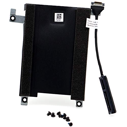 Deal4GO كابل قرص صلب SATA Deal4GO XY5F7 مع حامل HDD ND8N9 لجهاز Dell Latitude 5500 5501 5502 5505 5510 5511 Precision 3540 3541 3542 3550 3551 - Image 1