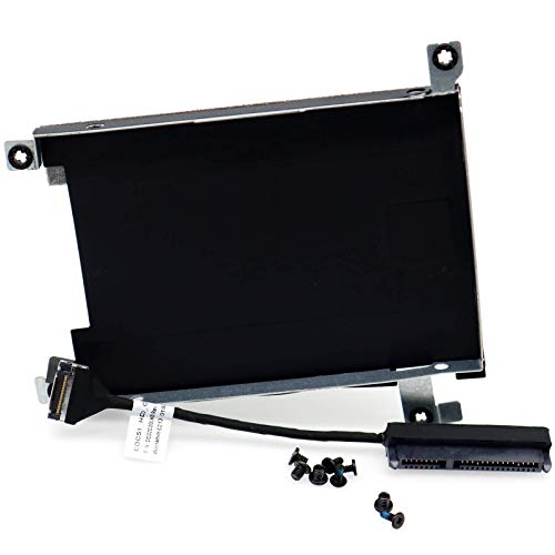 Deal4GO كابل قرص صلب SATA Deal4GO XY5F7 مع حامل HDD ND8N9 لجهاز Dell Latitude 5500 5501 5502 5505 5510 5511 Precision 3540 3541 3542 3550 3551 - Image 4