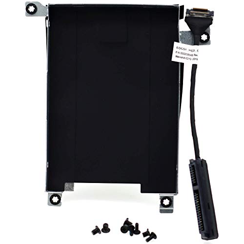 Deal4GO كابل قرص صلب SATA Deal4GO XY5F7 مع حامل HDD ND8N9 لجهاز Dell Latitude 5500 5501 5502 5505 5510 5511 Precision 3540 3541 3542 3550 3551 - Image 3