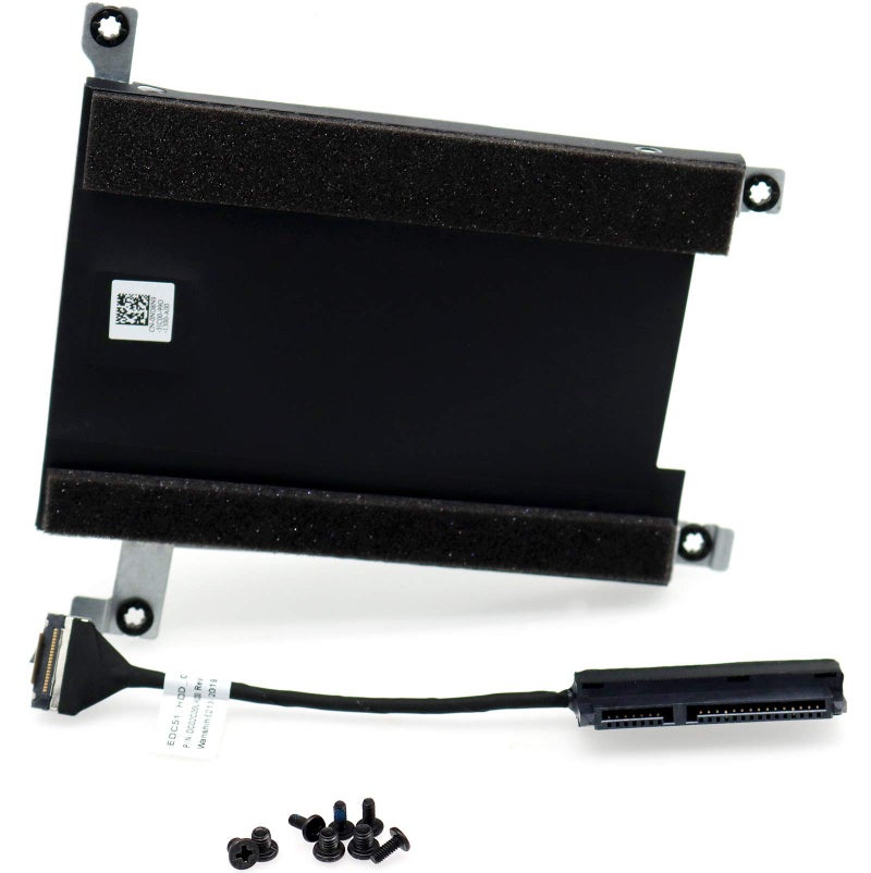 Deal4GO كابل قرص صلب SATA Deal4GO XY5F7 مع حامل HDD ND8N9 لجهاز Dell Latitude 5500 5501 5502 5505 5510 5511 Precision 3540 3541 3542 3550 3551 - Image 5