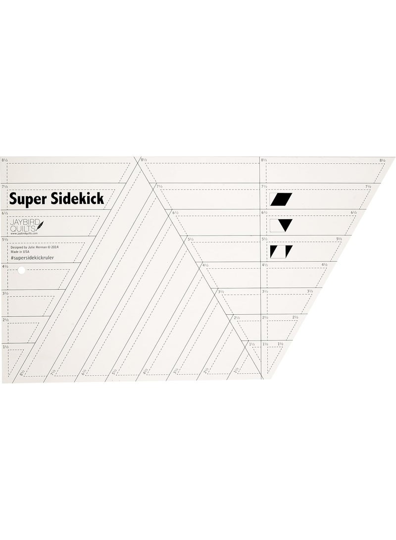 Jaybird Quilts JBQ204 Super Sidekick Ruler