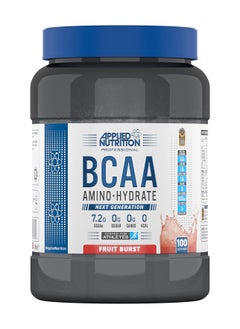 Bcaa Powder Branched Chain Amino Acids Bcaas Supplement, Amino Hydrate Intra Workout And Recovery Energy Drink,1.4Kg - 100 Servings, Fruit Burst
