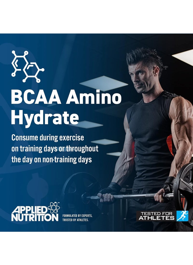 Applied Nutrition - Bcaa Powder Branched Chain Amino Acids Bcaas Supplement, Amino Hydrate Intra Workout And Recovery Energy Drink,1.4Kg - 100 Servings, Fruit Burst - Image 1
