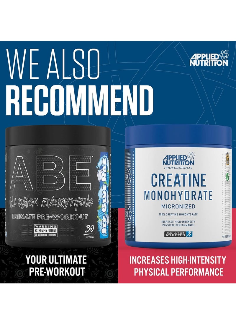 Applied Nutrition - Bcaa Powder Branched Chain Amino Acids Bcaas Supplement, Amino Hydrate Intra Workout And Recovery Energy Drink,1.4Kg - 100 Servings, Fruit Burst - Image 1