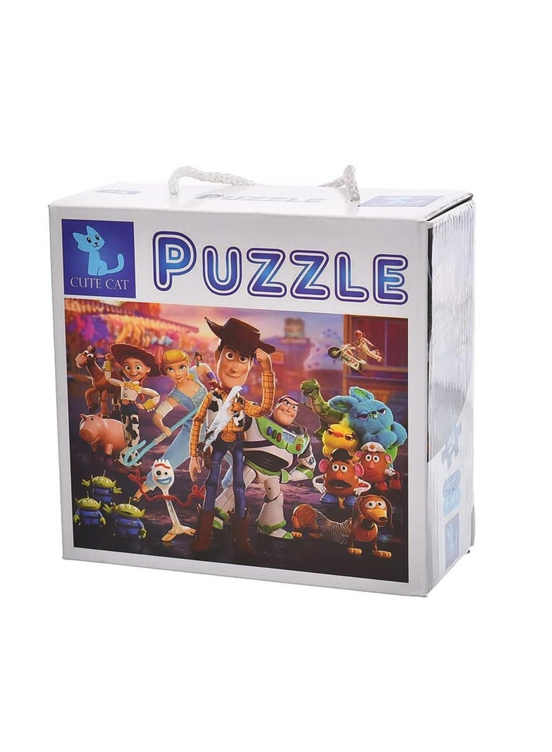 Toy Story Puzzle - 2 * 1 (22/24) Pieces - Image 1