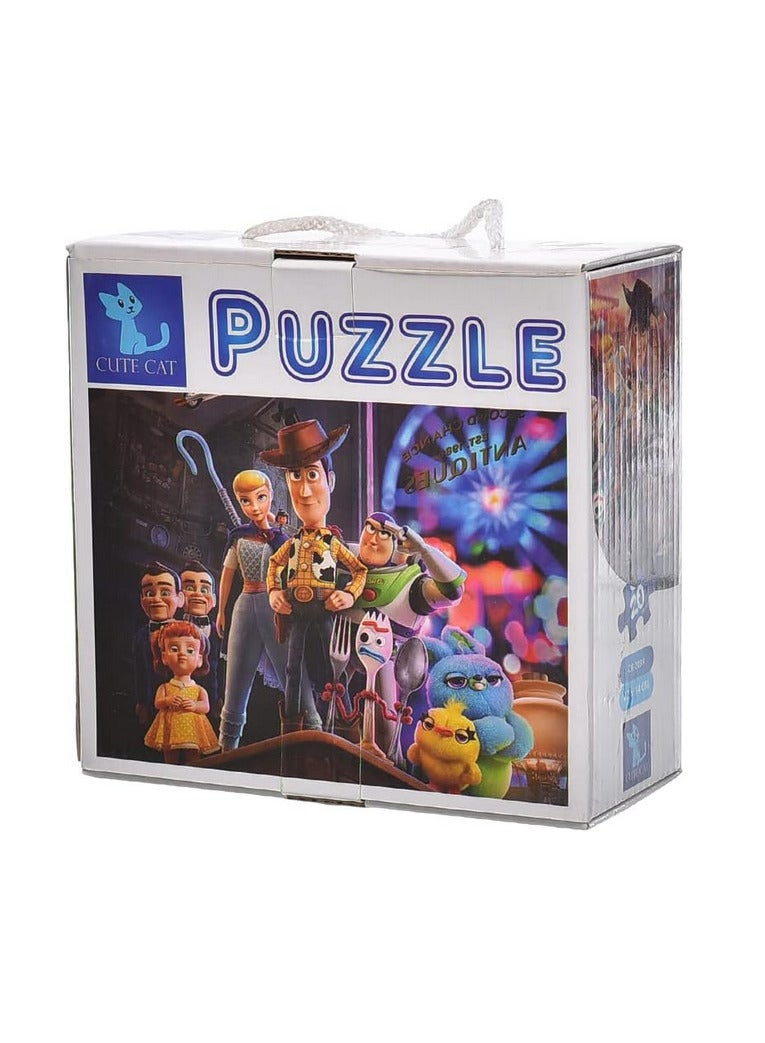 Toy Story Puzzle - 2 * 1 (22/24) Pieces - Image 2