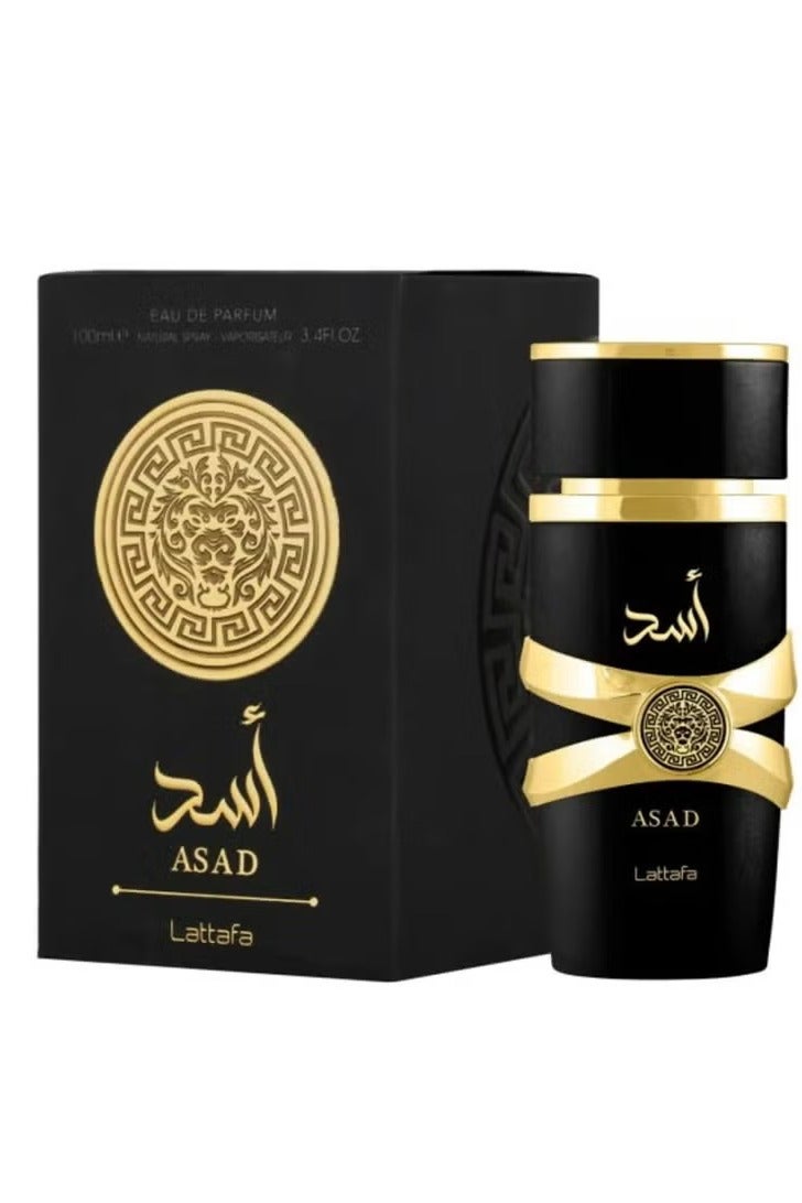 Lattafa Asad Perfume for Men by Lattafa Eau de Parfum 100ml - Image 2