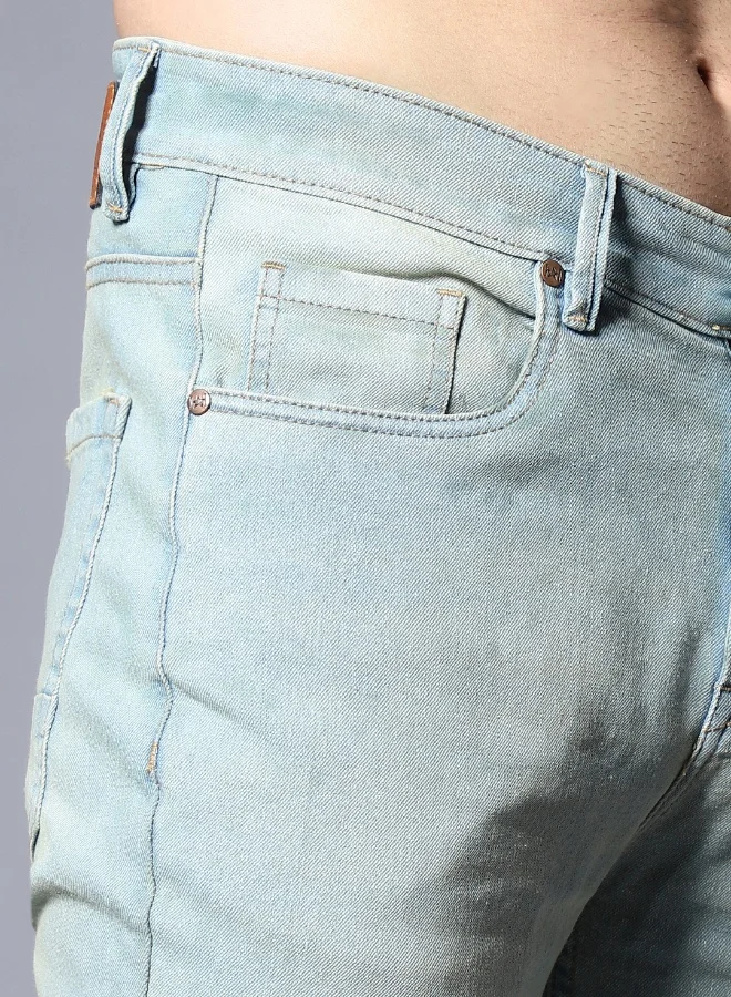 هاي ستار جينز أزرق رجالي