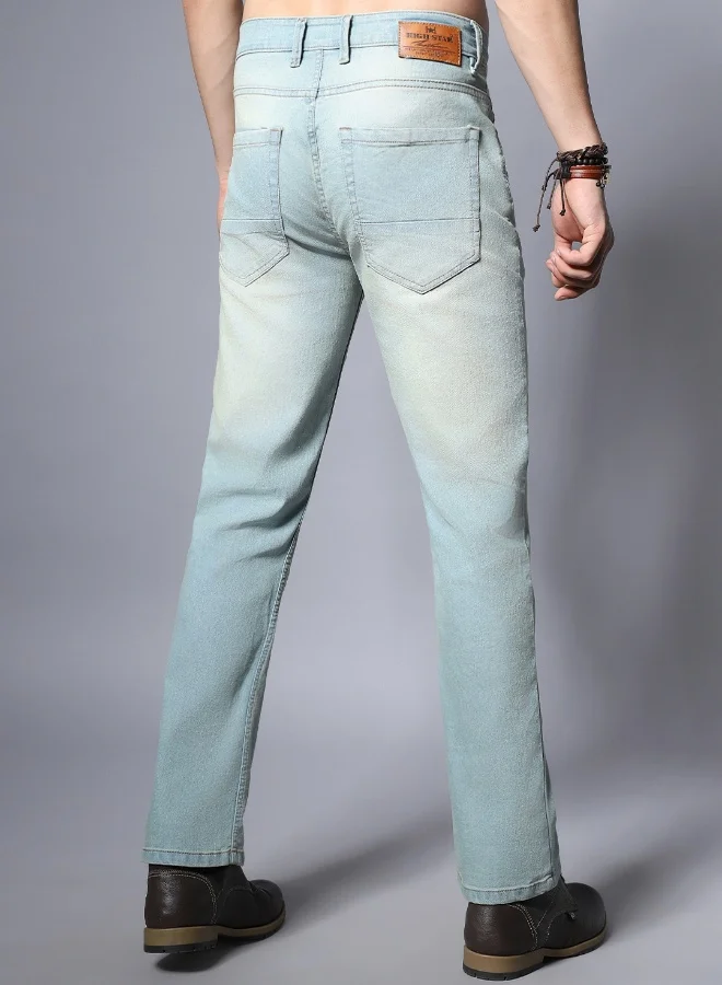 High Star  Mens Blue Jeans for Men | Best Price UAE