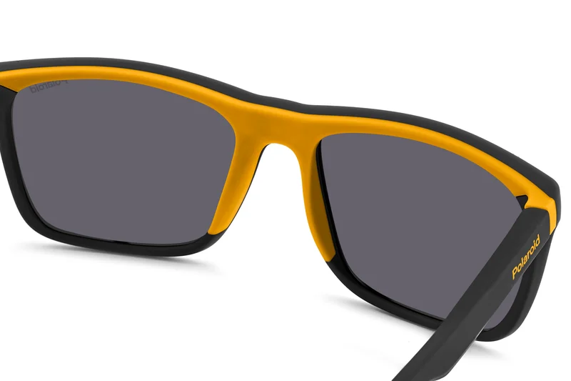 بولارويد إطارات نظارات شمسية مستطيلة