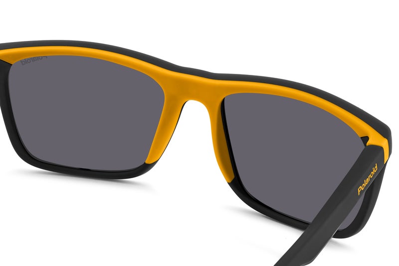 بولارويد إطارات نظارات شمسية مستطيلة - Image 4