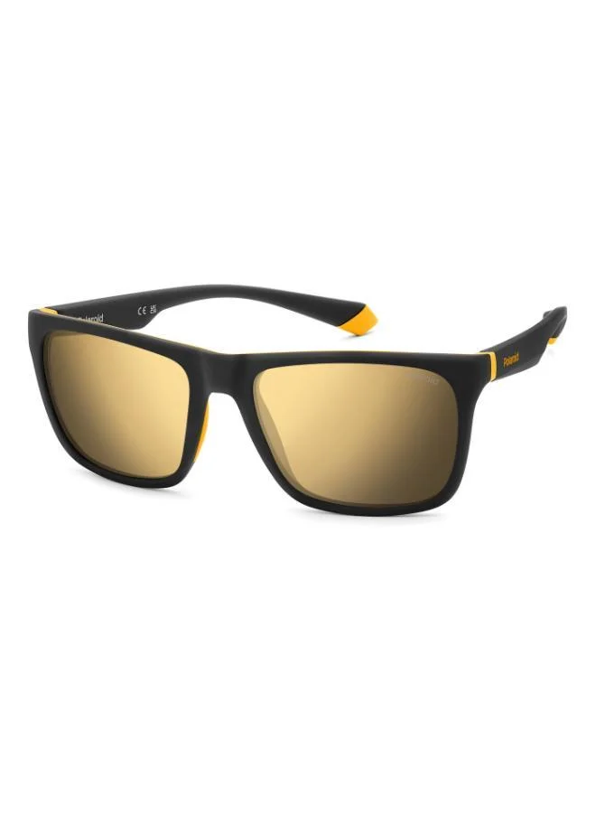 Polaroid Rectangular Sunglasses Frames