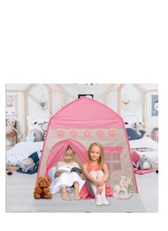 Toyz Egypt Kids Play Tent, Princess Castle Play Tent for Girls and Boys, Toddler Playhouse Gift for Indoor and Outdoor Use (130cm x 100cm x 130cm) (Pink) - pzsku/Z167041ED67EF2AEE50DDZ/45/_/1740072597/ad267e32-f04f-47ee-9fdf-250475d8dc6f