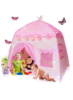 Toyz Egypt Kids Play Tent, Princess Castle Play Tent for Girls and Boys, Toddler Playhouse Gift for Indoor and Outdoor Use (130cm x 100cm x 130cm) (Pink) - pzsku/Z167041ED67EF2AEE50DDZ/45/_/1740072629/1b6e6e21-1ac7-4358-b183-d7384beb68d4