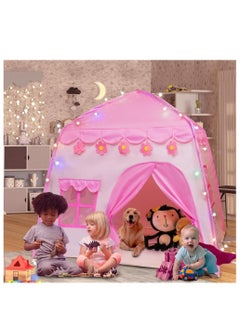 Toyz Egypt Kids Play Tent, Princess Castle Play Tent for Girls and Boys, Toddler Playhouse Gift for Indoor and Outdoor Use (130cm x 100cm x 130cm) (Pink) - pzsku/Z167041ED67EF2AEE50DDZ/45/_/1740072631/43536d25-760c-41f4-9d9e-3a12965506c7