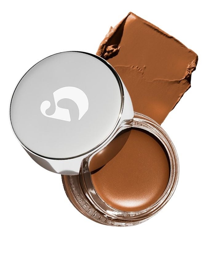 Glossier Stretch Balm Concealer - Dewy Buildable Coverage , Medium Tan 5 - red base tone 4.8g - Image 1