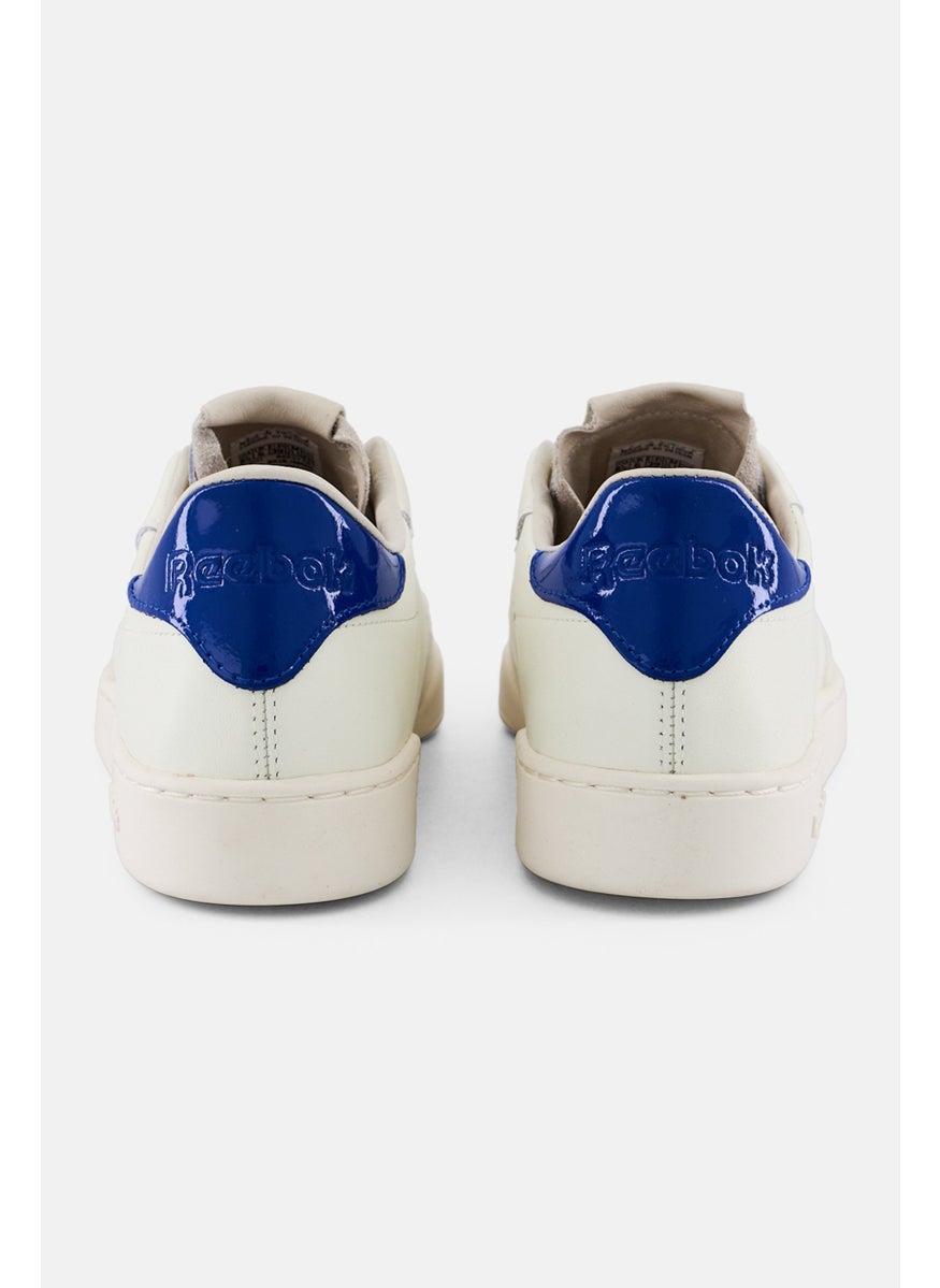 Reebok Women Club C clean Lace Up Tennis Shoes , White  - Image 3