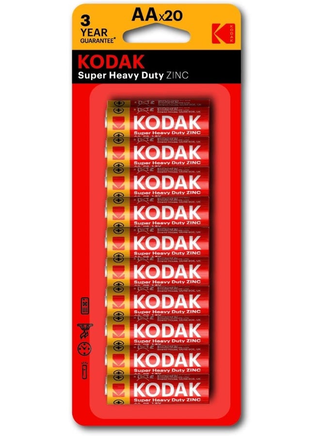 Kodak بطاريات كوداك سوبر هيفي ديوتي AA - Image 1