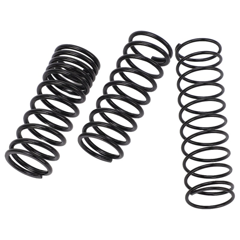 3Pcs Upgrade Pedal Spring Kit Metal Black High Strength for LOGITECH G25 G27 G29 G920 Racing Wheel - Image 1