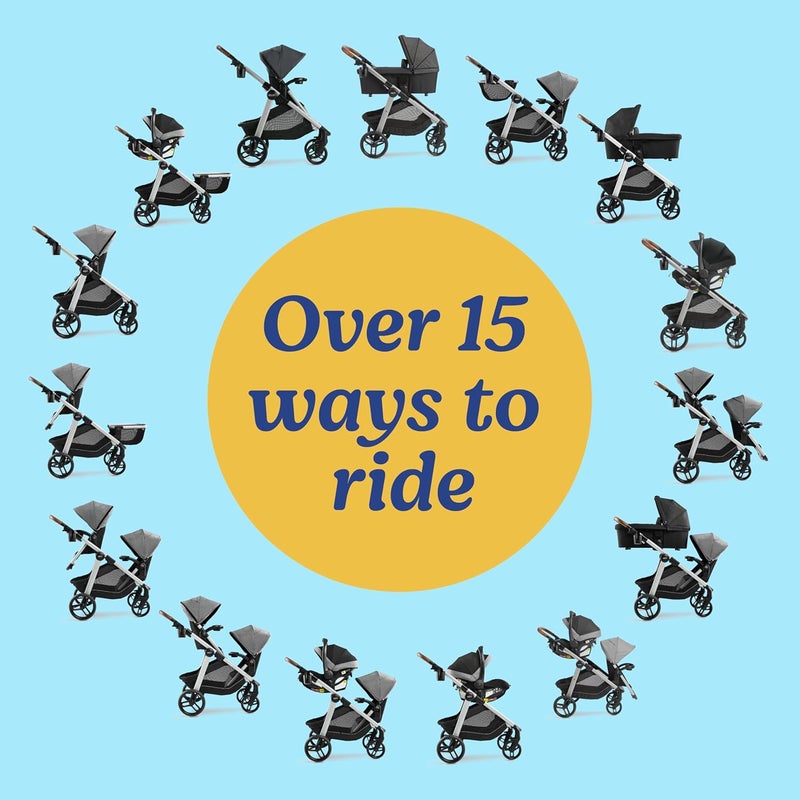 Graco Modes Nest2Grow Stroller in Maison - Image 2