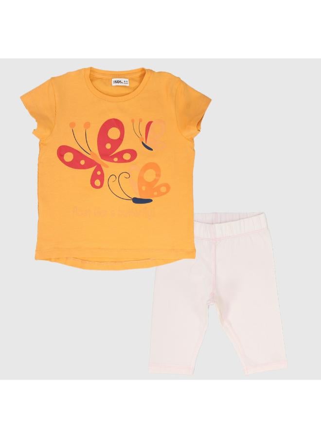 Our kids Butterflies Sleeveless Pajama - Image 1