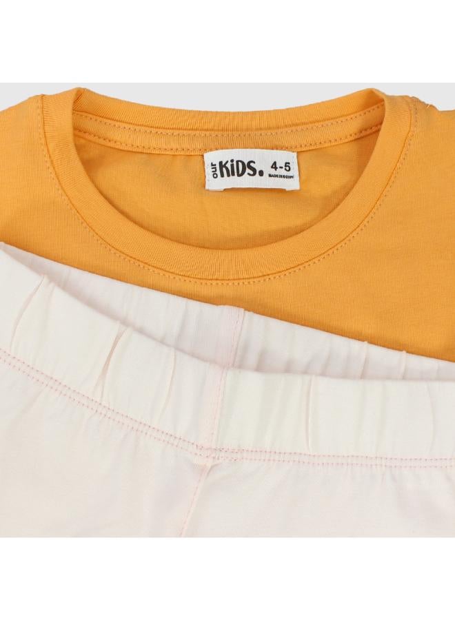 Our kids Butterflies Sleeveless Pajama - Image 3