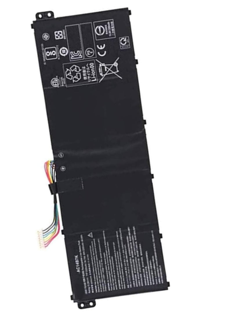 Nitro 5 AN515 Laptop Battery 4 Cell Compatible for Acer Laptops Li-Polymer Battery  - Image 2