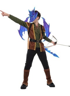 Blue dragon cosplay costume