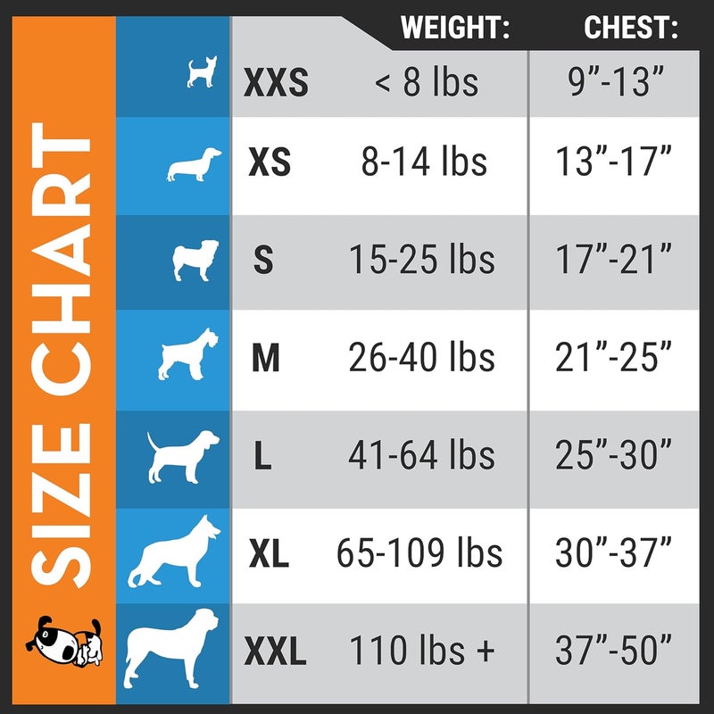 ThunderShirt Classic Dog Anxiety Jacket in Heather Gray - Medium Size - Image 3